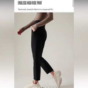Athleta high rise endless pant